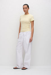Baby Tee - Lemon - Matteau